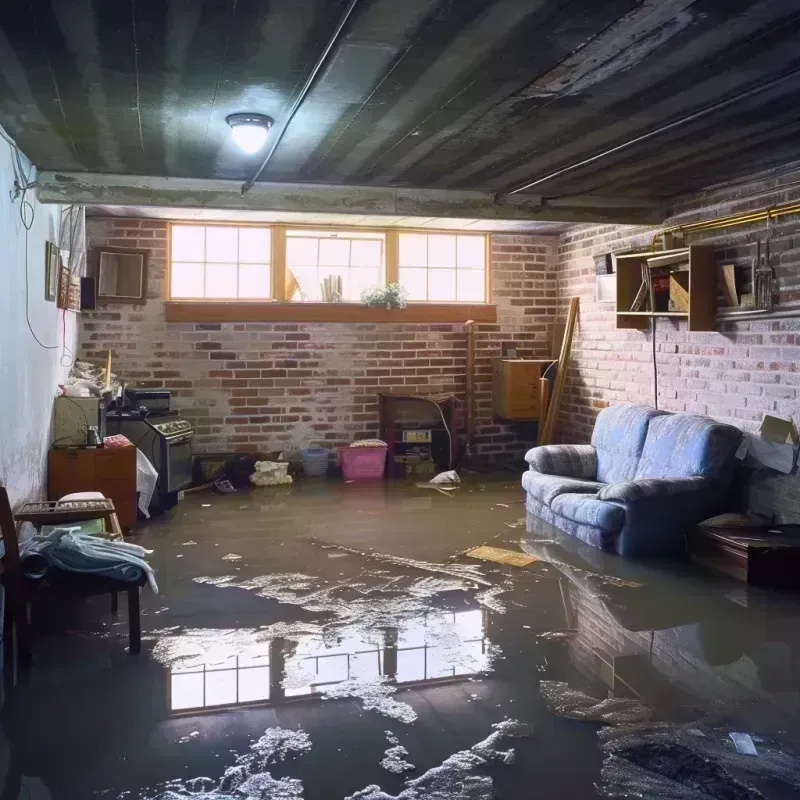 Flooded Basement Cleanup in North Belle Vernon, PA